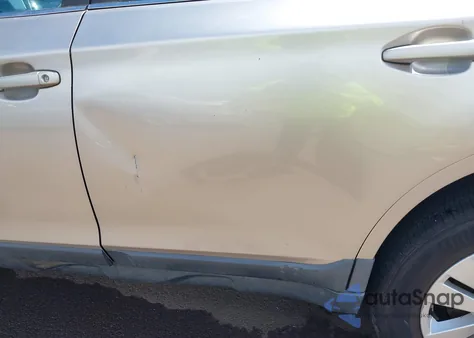 2015 Subaru Outback 2.5I Premium from USA, damaged, VIN 4S4BSBDC2F3208211